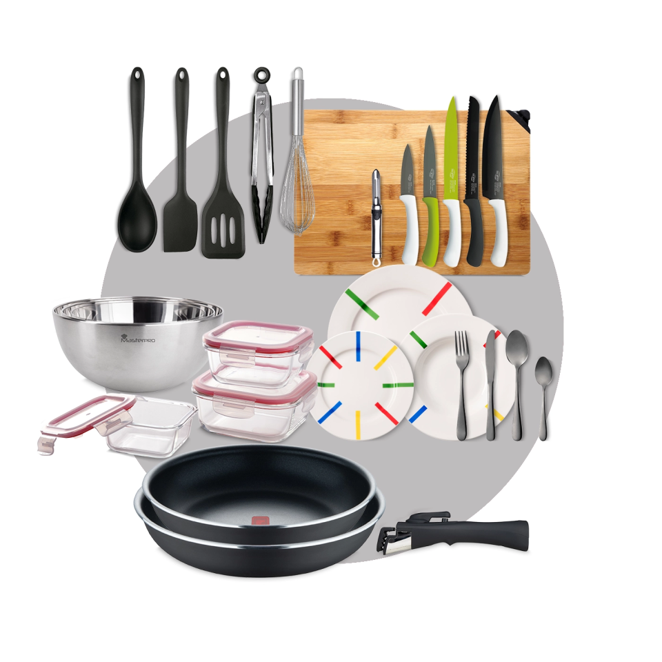 Pack Esenciales para tu Cocina